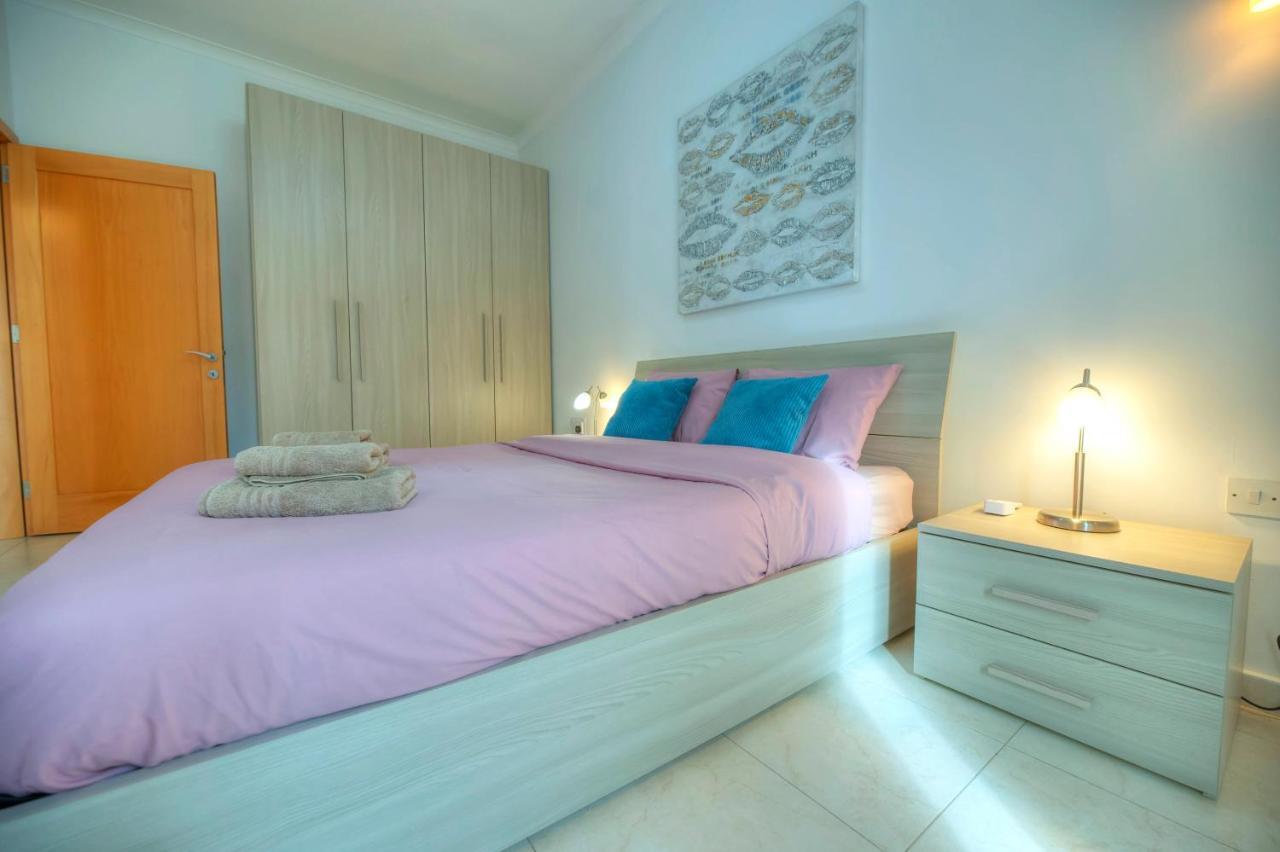 Modern 3Br Stylish & Spacious Apartment - Close To Sliema Promenade 그지라 외부 사진
