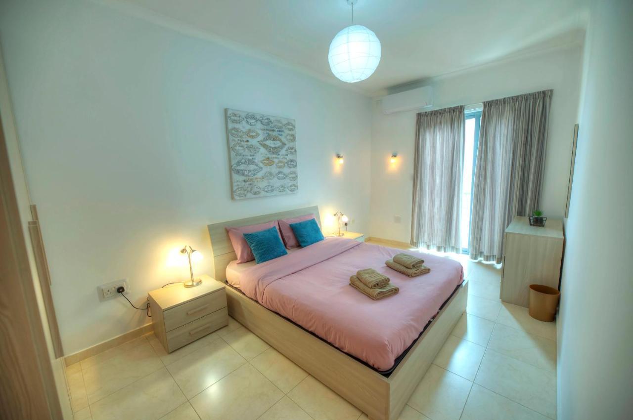 Modern 3Br Stylish & Spacious Apartment - Close To Sliema Promenade 그지라 외부 사진