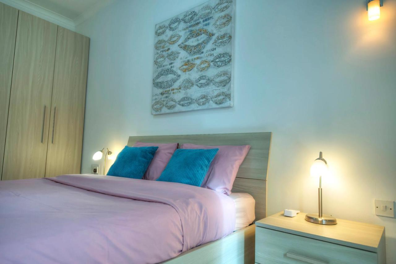 Modern 3Br Stylish & Spacious Apartment - Close To Sliema Promenade 그지라 외부 사진