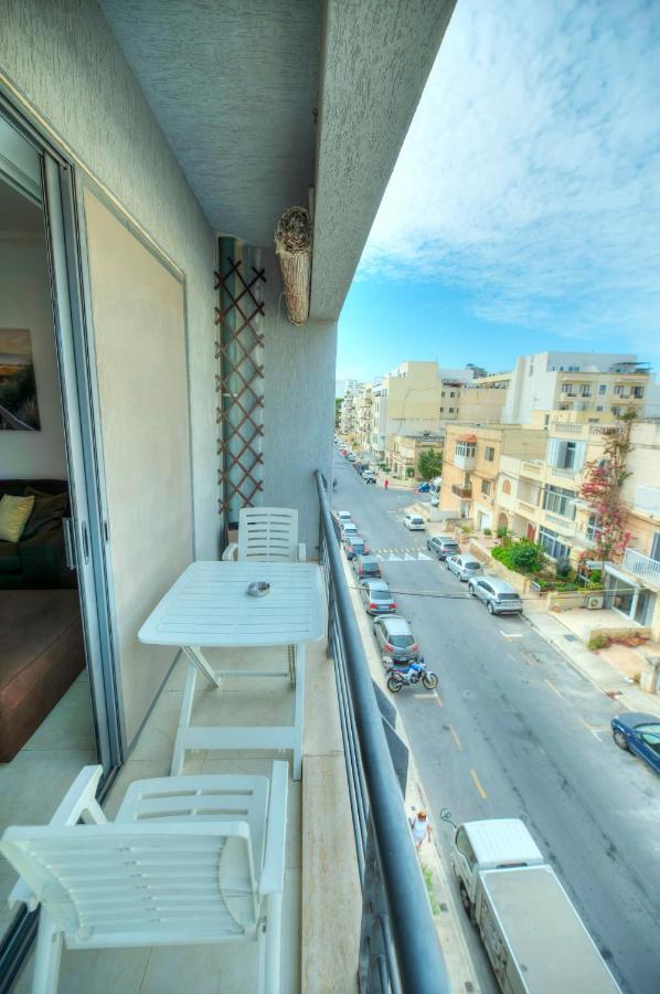 Modern 3Br Stylish & Spacious Apartment - Close To Sliema Promenade 그지라 외부 사진