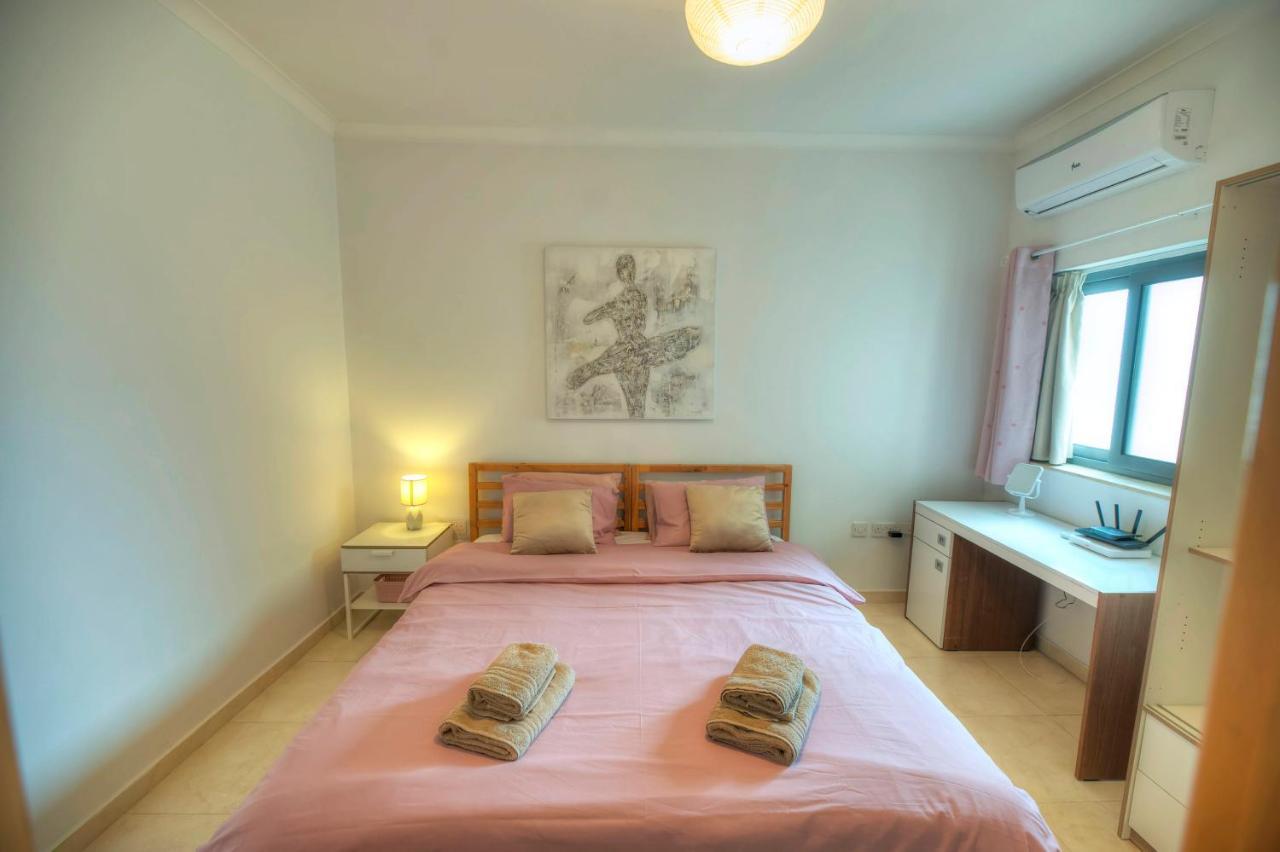 Modern 3Br Stylish & Spacious Apartment - Close To Sliema Promenade 그지라 외부 사진
