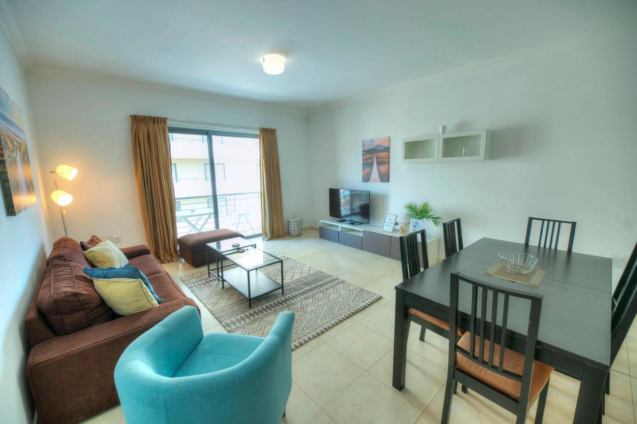 Modern 3Br Stylish & Spacious Apartment - Close To Sliema Promenade 그지라 외부 사진