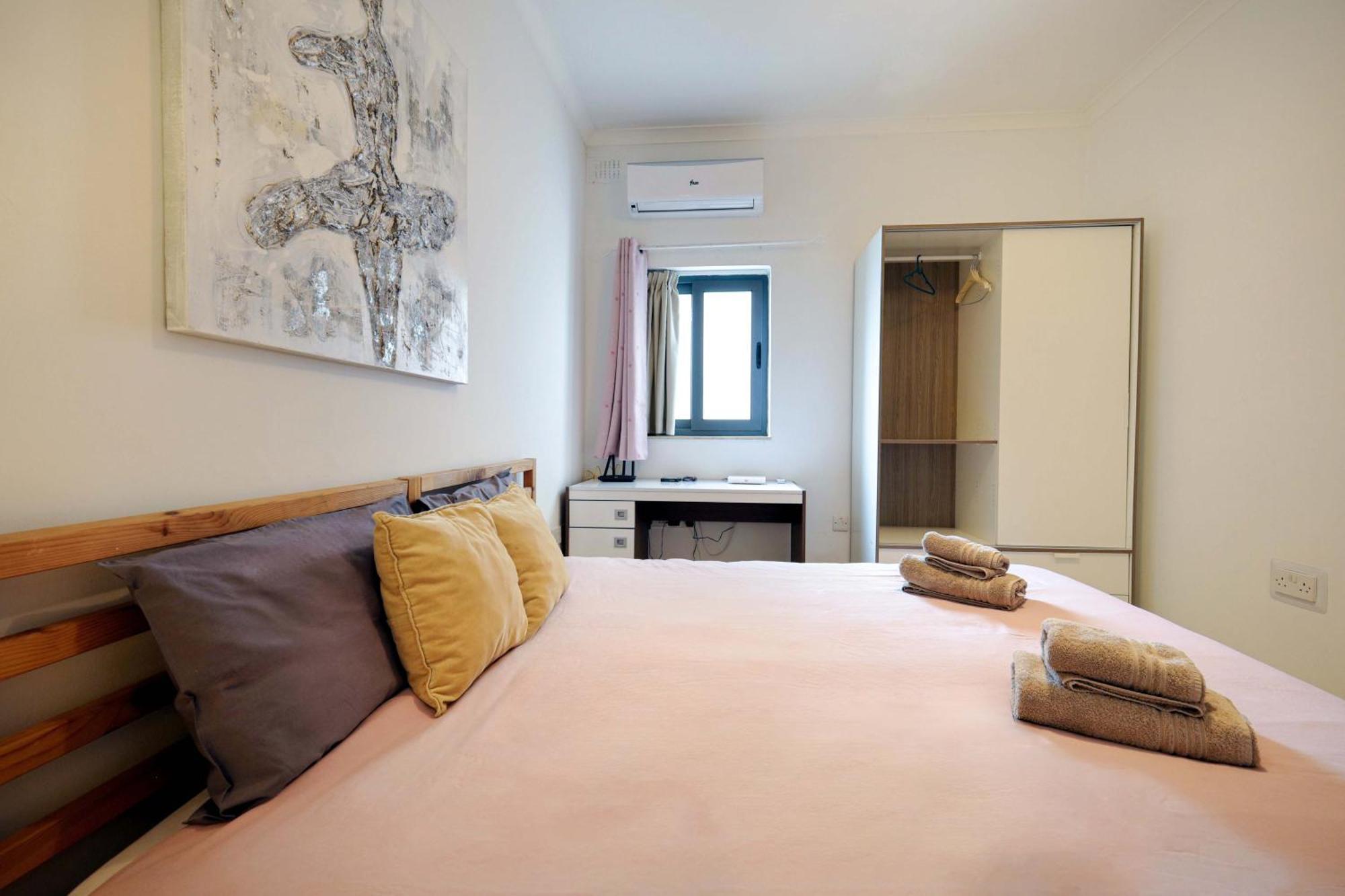 Modern 3Br Stylish & Spacious Apartment - Close To Sliema Promenade 그지라 외부 사진